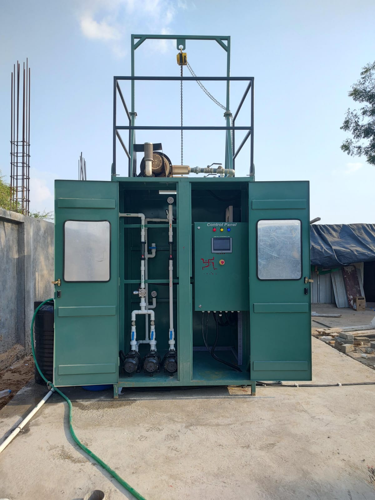 Supply And Installation of Packaged STP